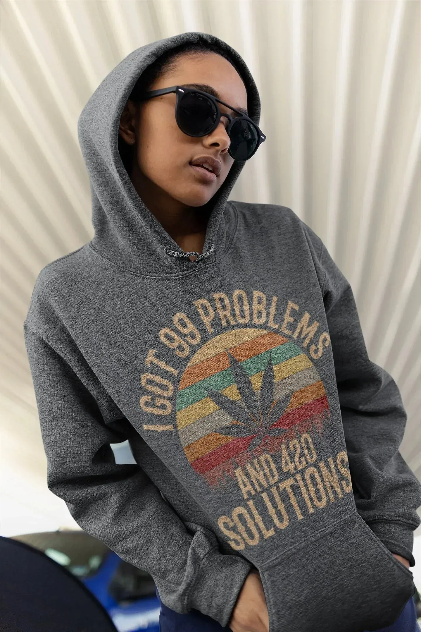 I Got 99 Problems and 420 Solutions Stoner Shirt