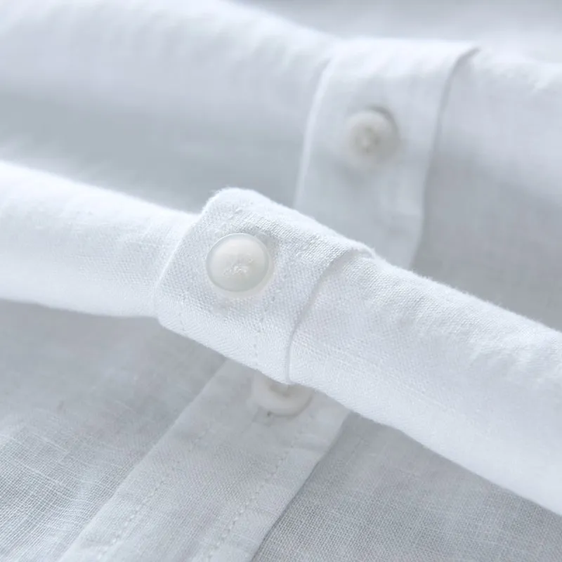 Italy Style Linen Shirt