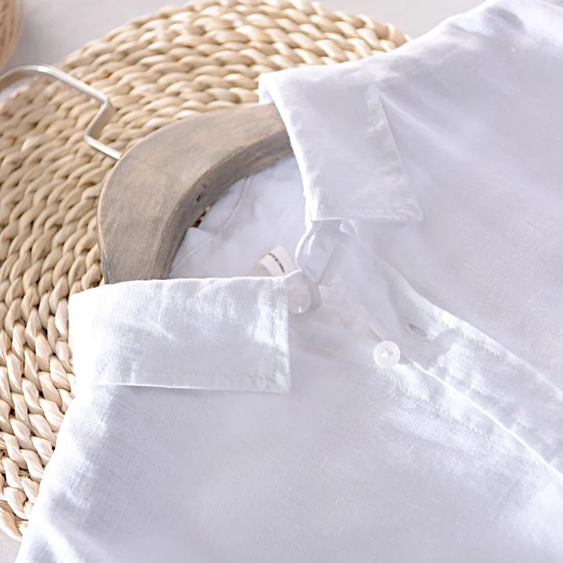 Italy Style Linen Shirt