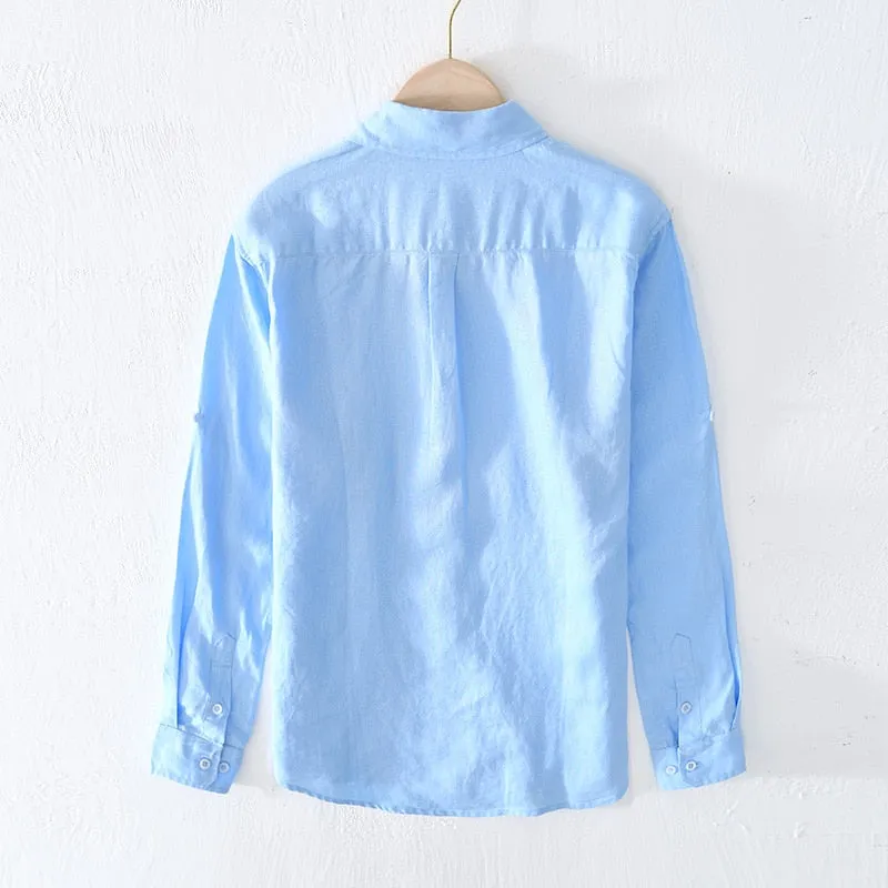 Italy Style Linen Shirt