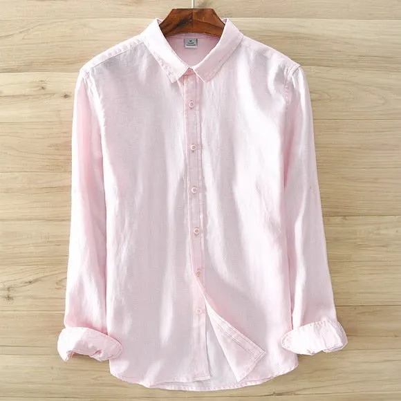 Italy Style Linen Shirt