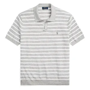 Johnny Collar Polo Andover Heather Combo - SS24