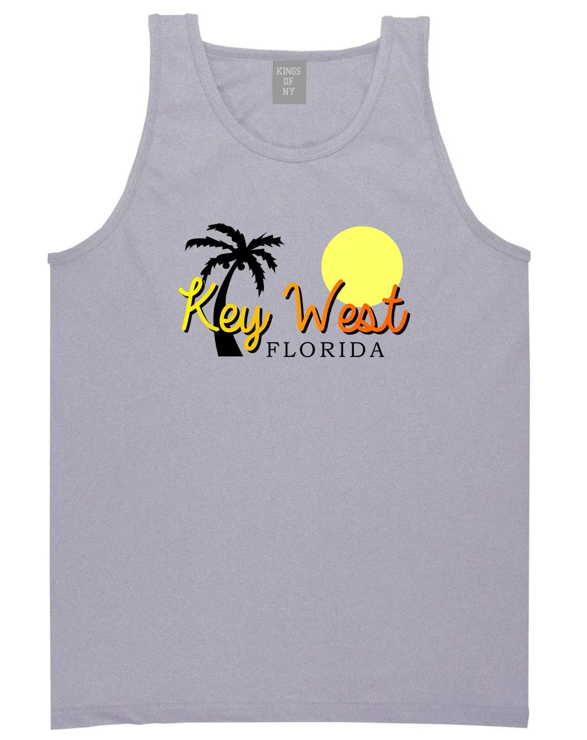 Key West Florida Vacation Mens Tank Top Shirt