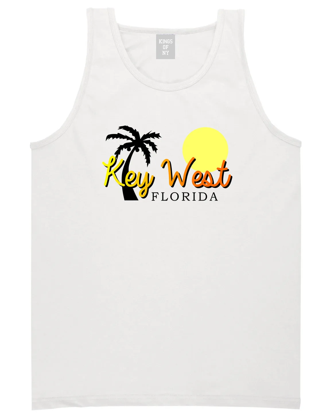 Key West Florida Vacation Mens Tank Top Shirt