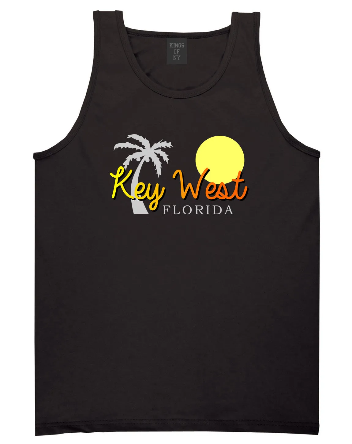 Key West Florida Vacation Mens Tank Top Shirt