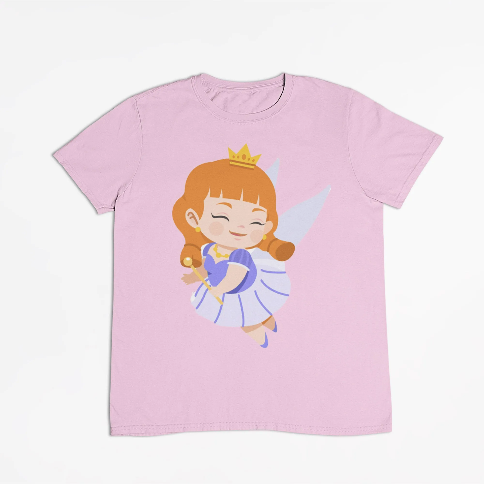 Kids Tee - 100% Cotton Little Fairy