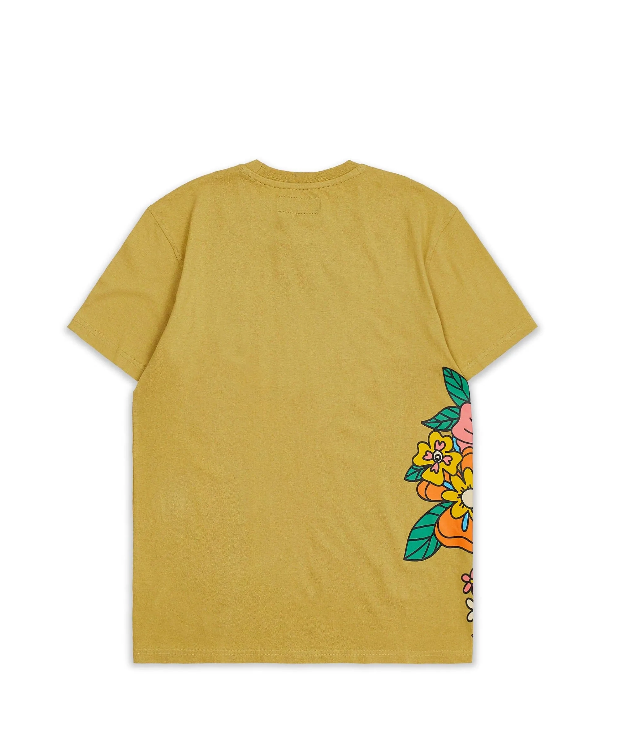 Kids Vibes Short Sleeve Tee - Khaki