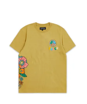 Kids Vibes Short Sleeve Tee - Khaki