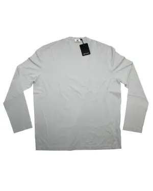 Kired Kiton Longsleeve T-Shirt Gray Crêpe Cotton EU 52 / L SALE