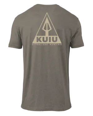 KUIU Bowhunter T-Shirt | Warm Grey