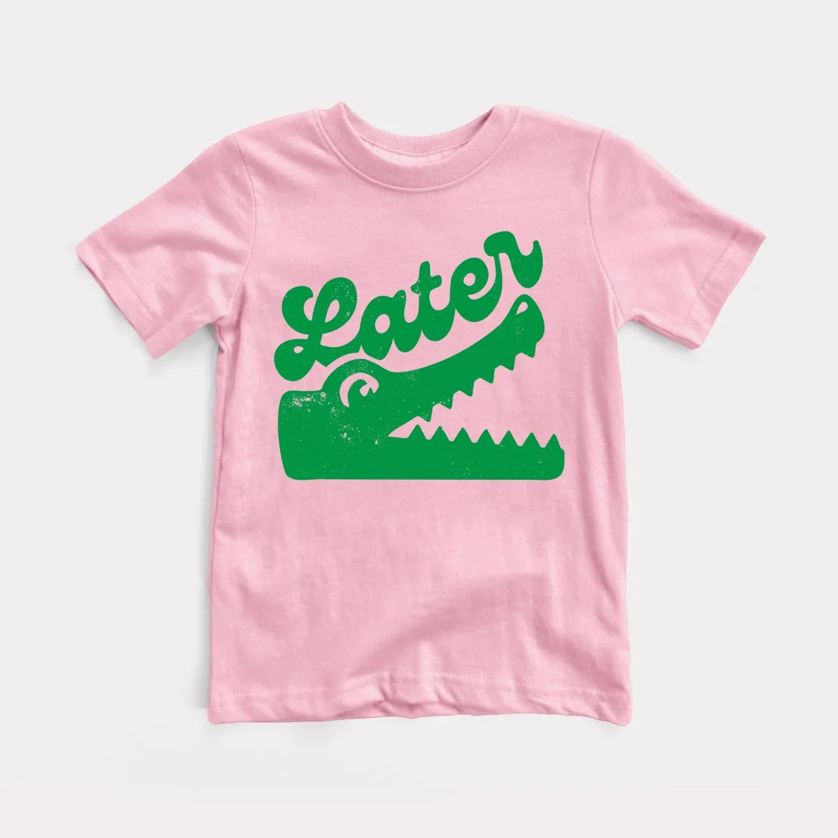 Later Alligator Youth Tee