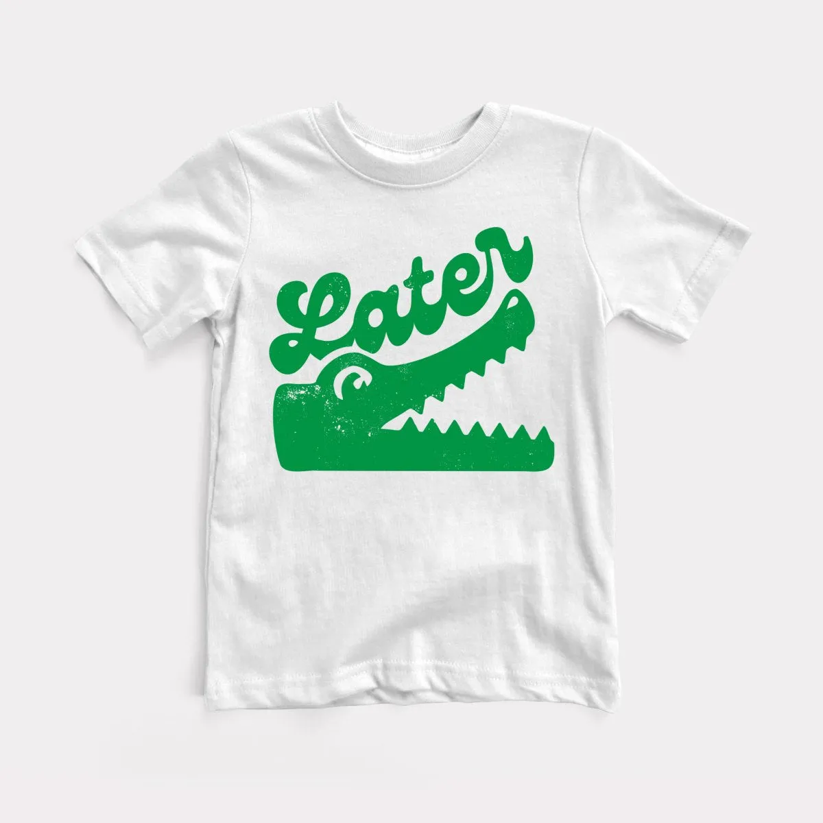 Later Alligator Youth Tee