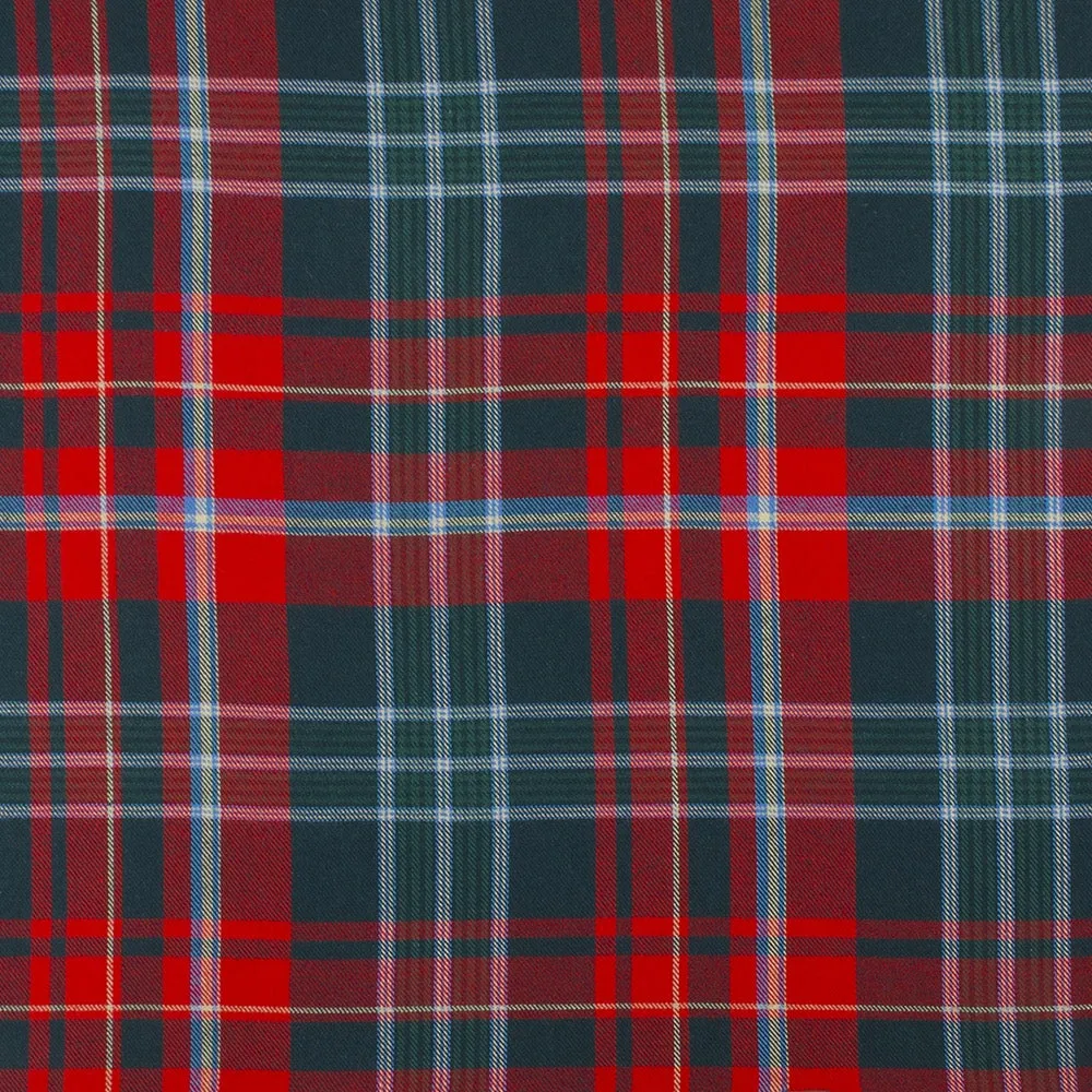 LONDON brushed plaid - New Brunswick - Red / Green