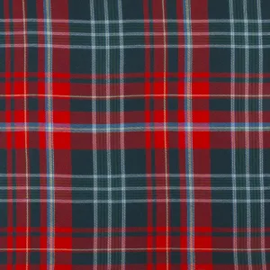 LONDON brushed plaid - New Brunswick - Red / Green