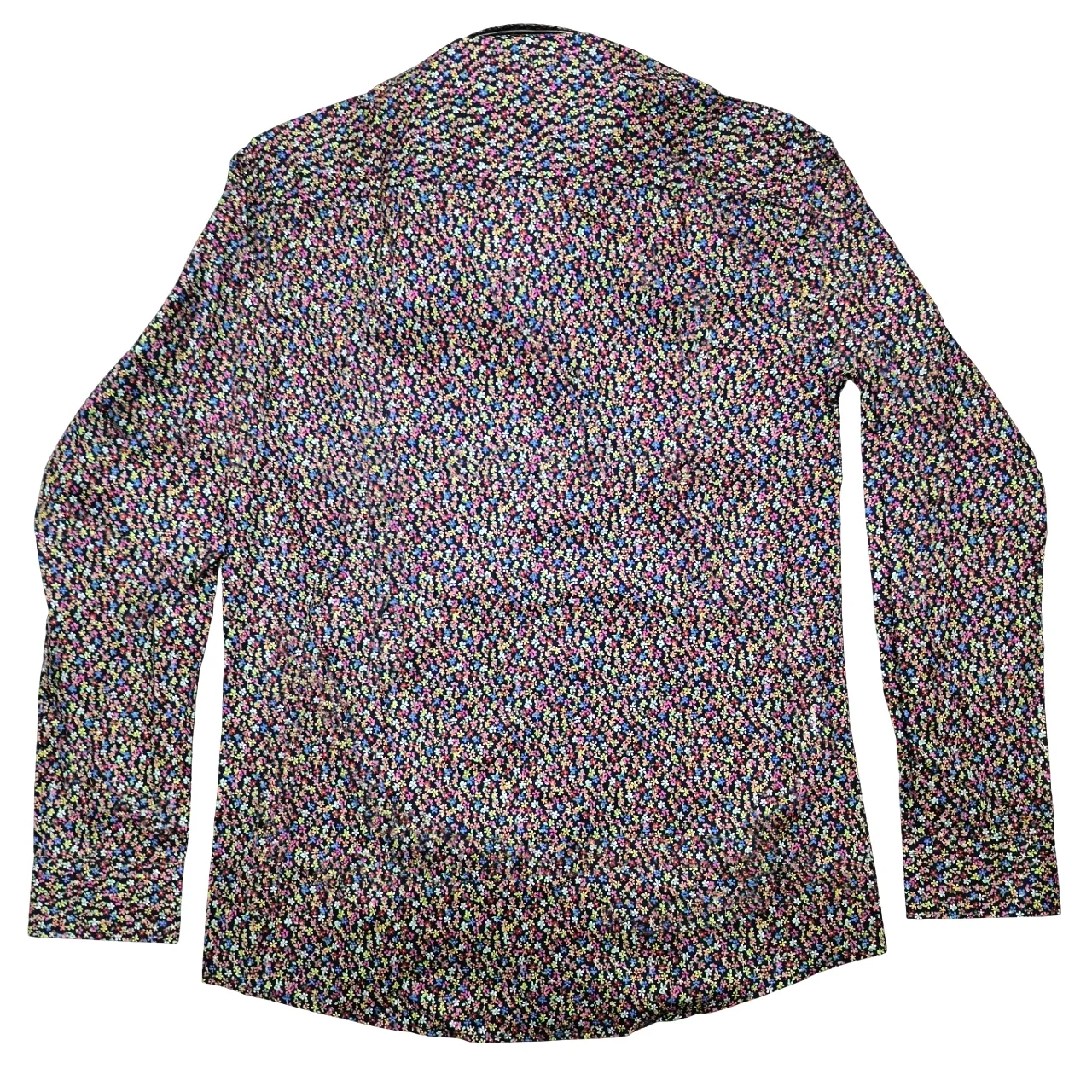 Lorenzini Slim Fit Paisley Multi LS Shirt