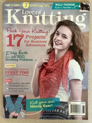 Love of Knitting magazine