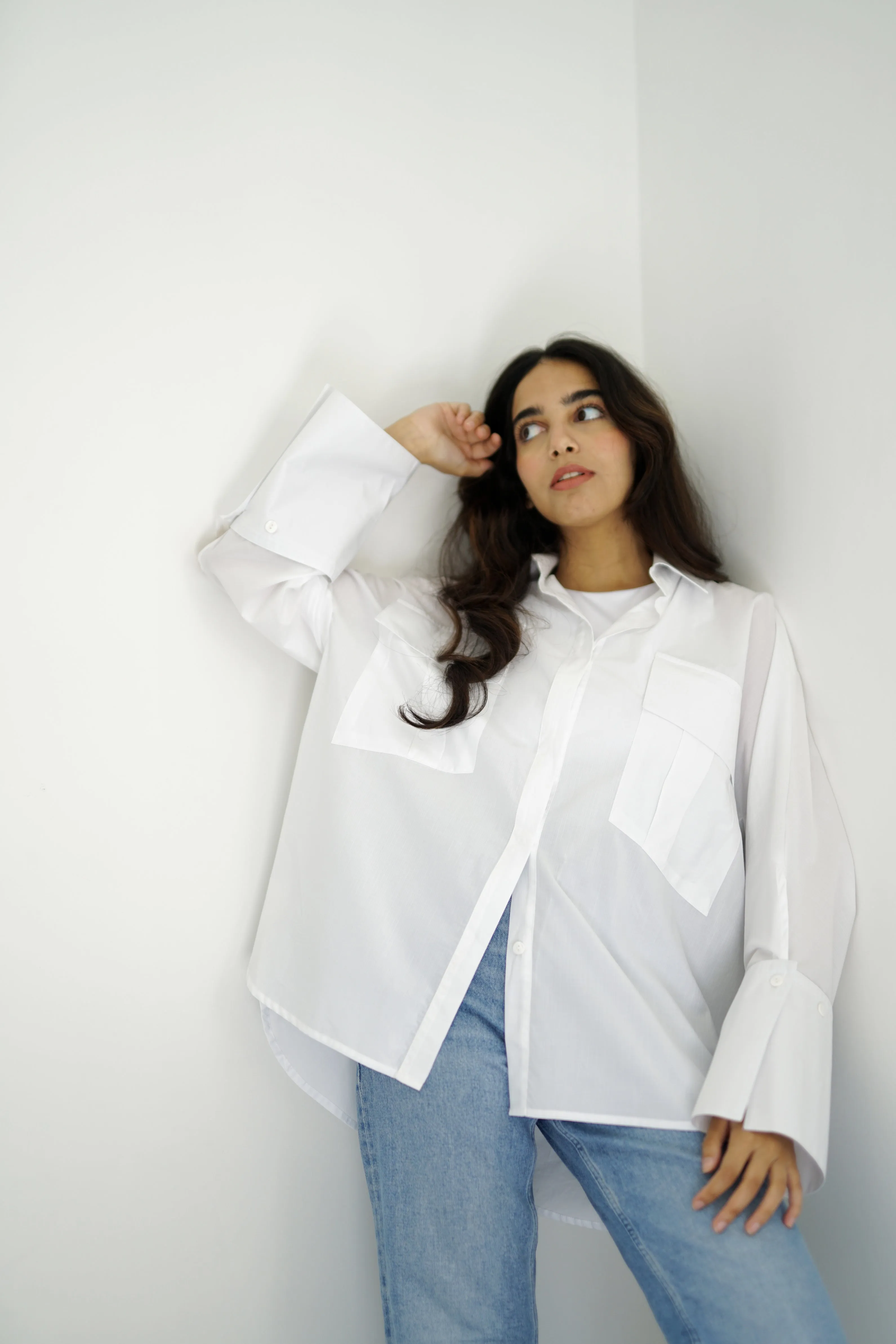 LULU - Oversized Shirt