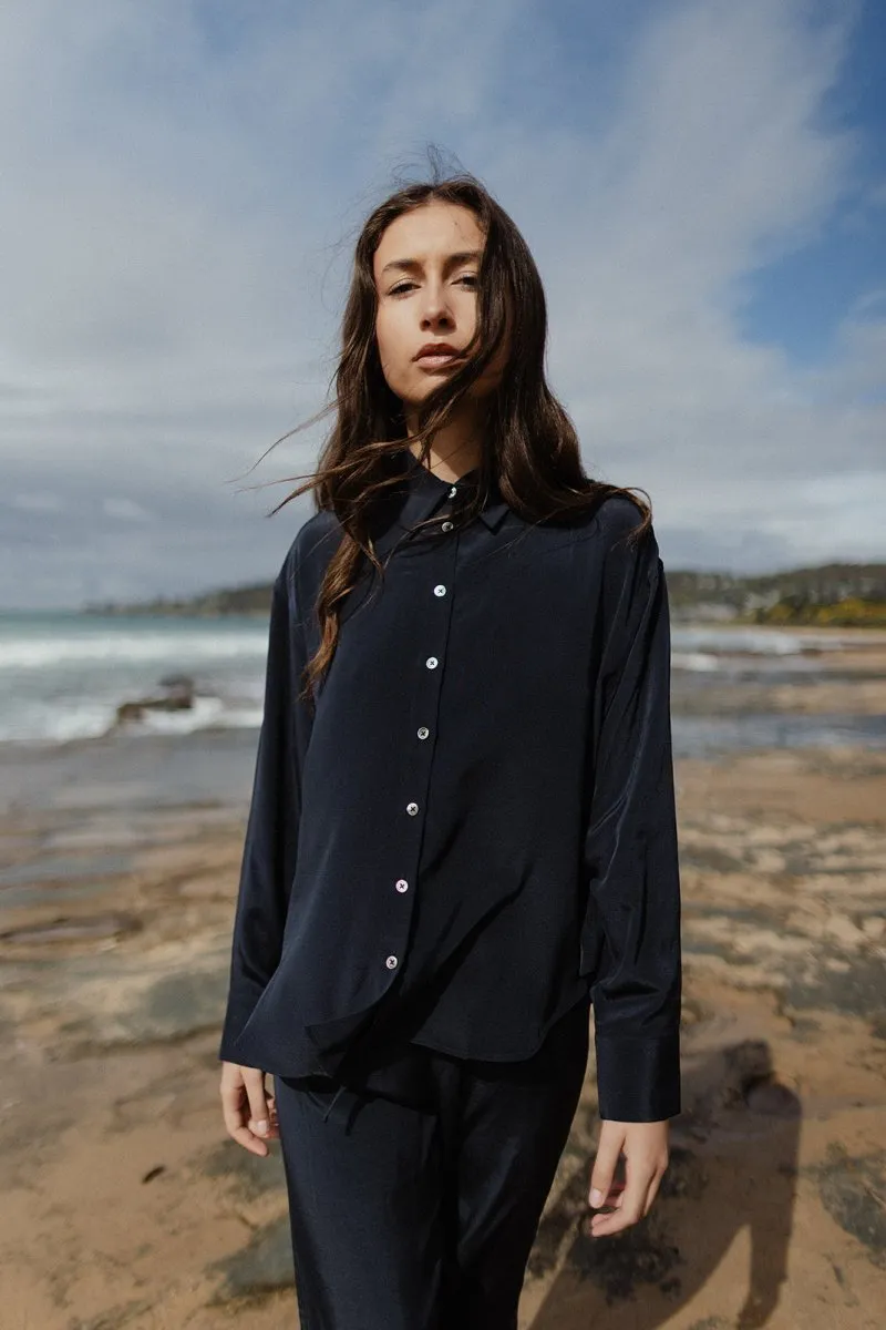 Macy Silk Shirt