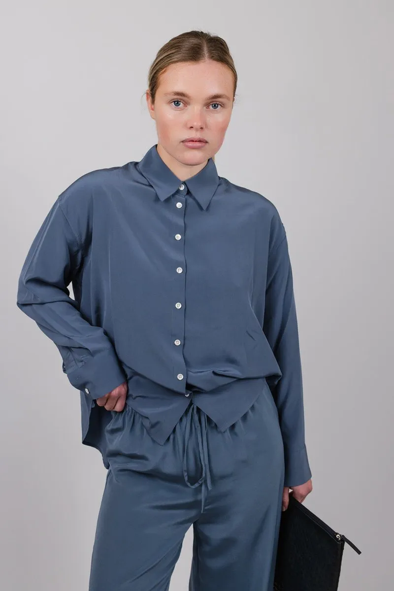 Macy Silk Shirt