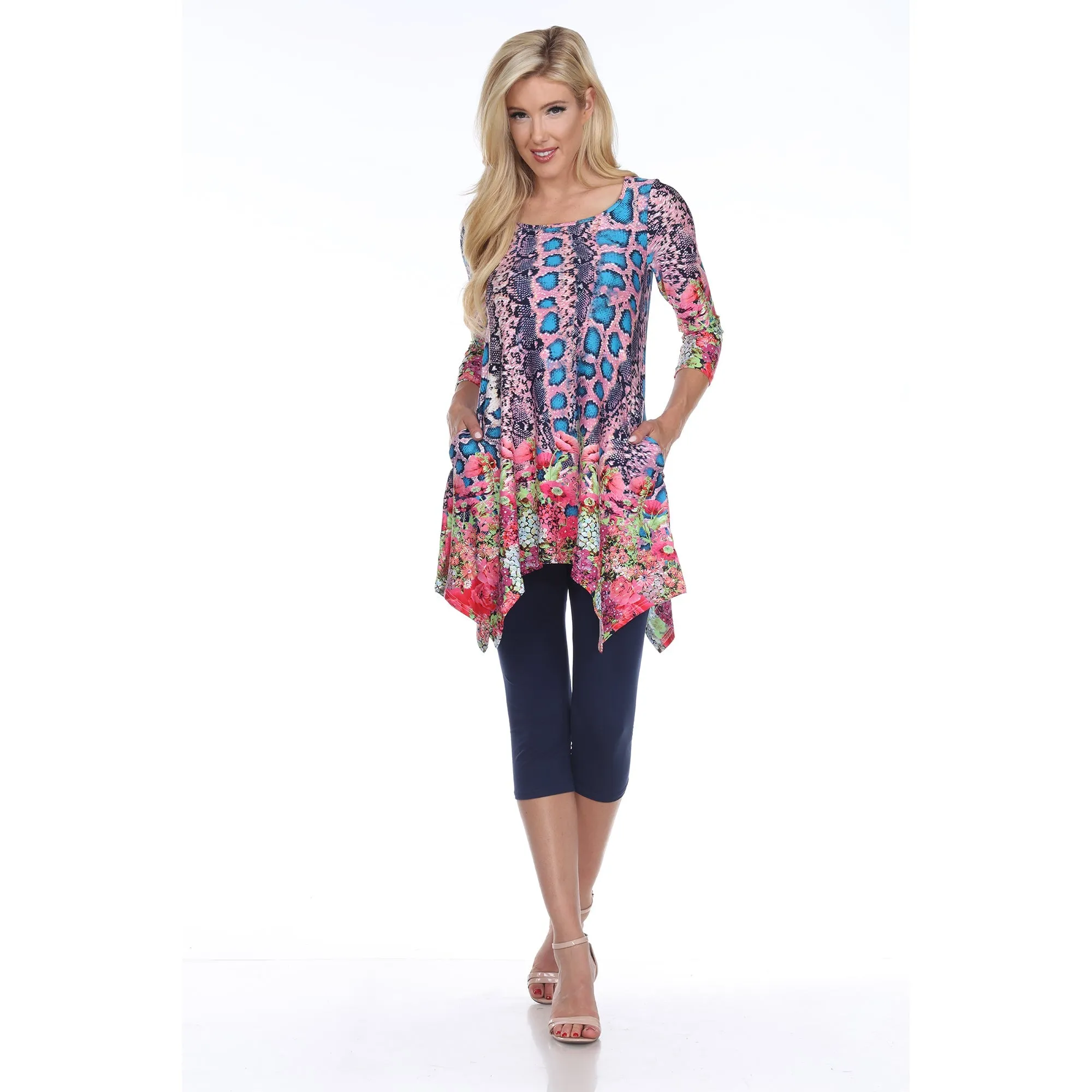 Marlene Tunic Top