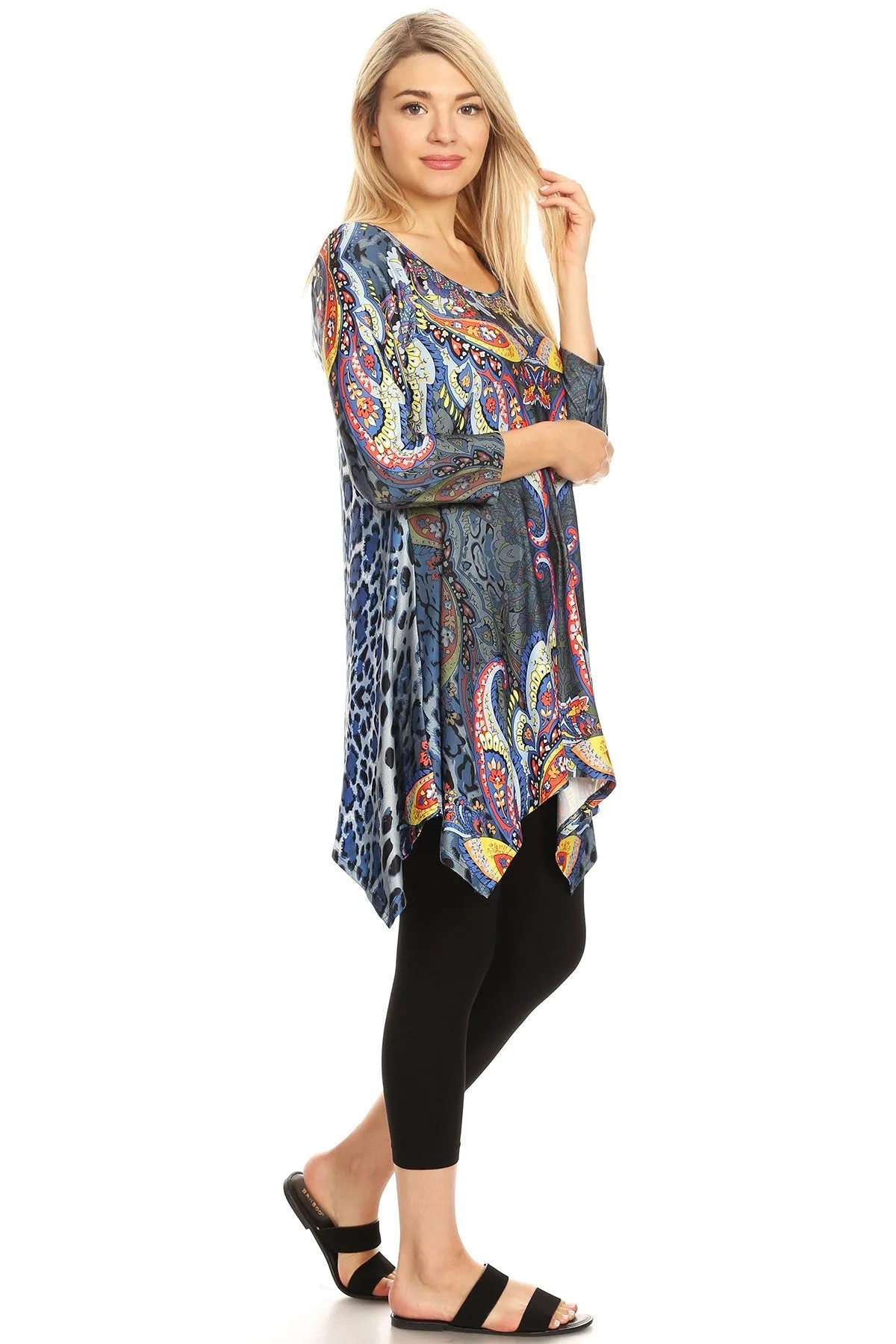 Marlene Tunic Top