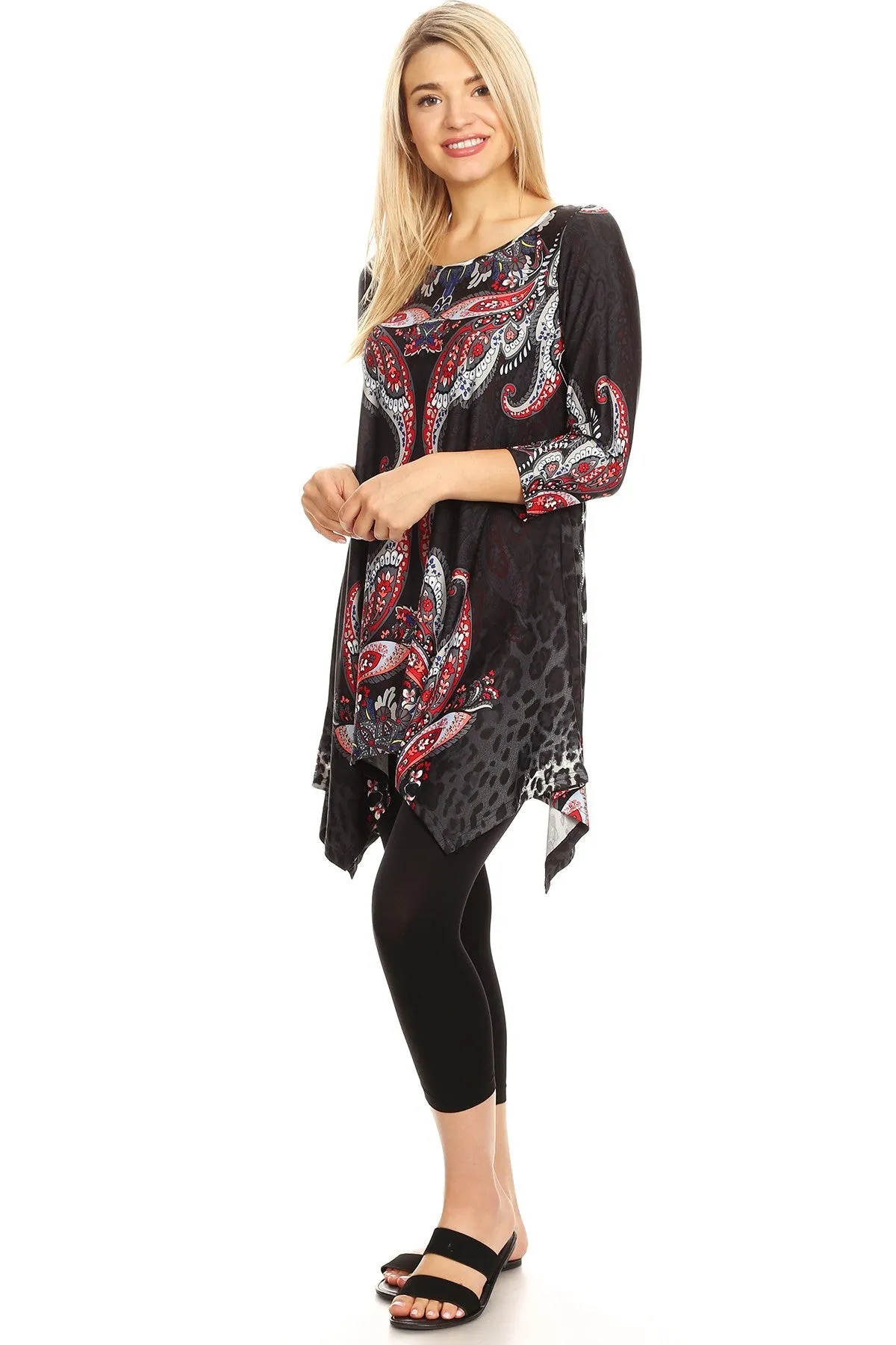 Marlene Tunic Top