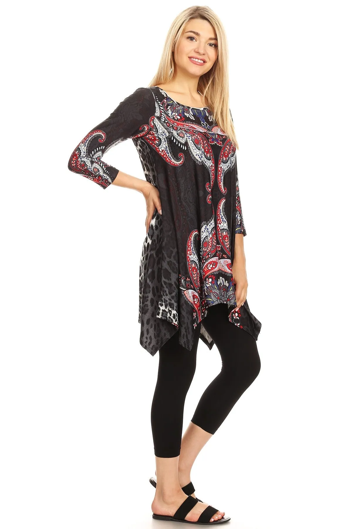 Marlene Tunic Top