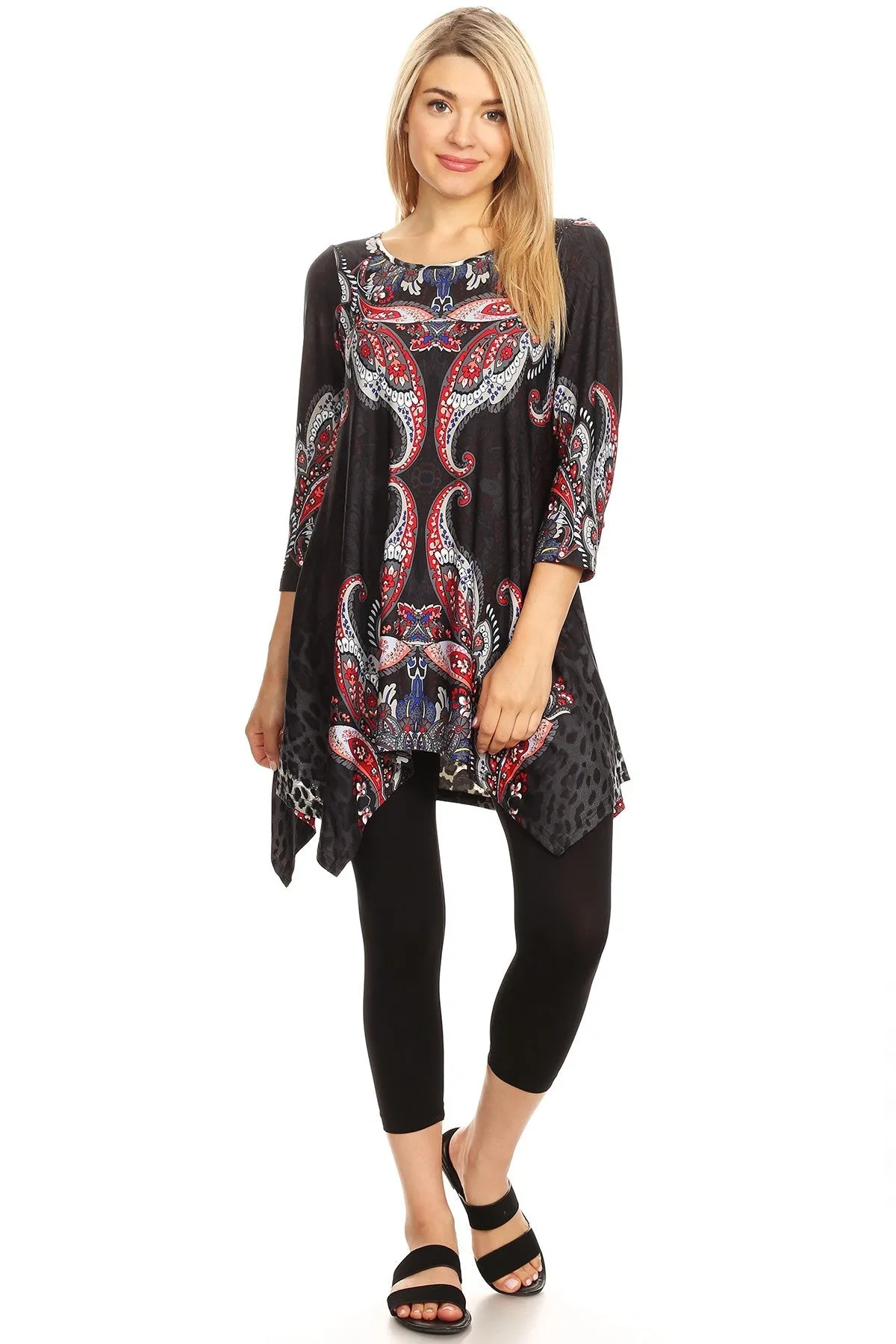 Marlene Tunic Top