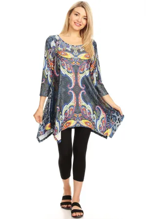 Marlene Tunic Top