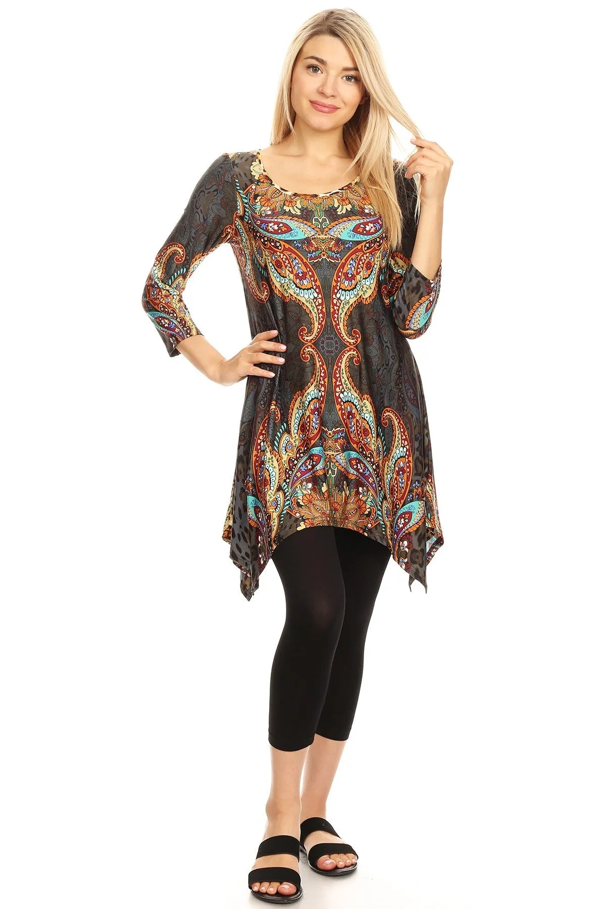 Marlene Tunic Top