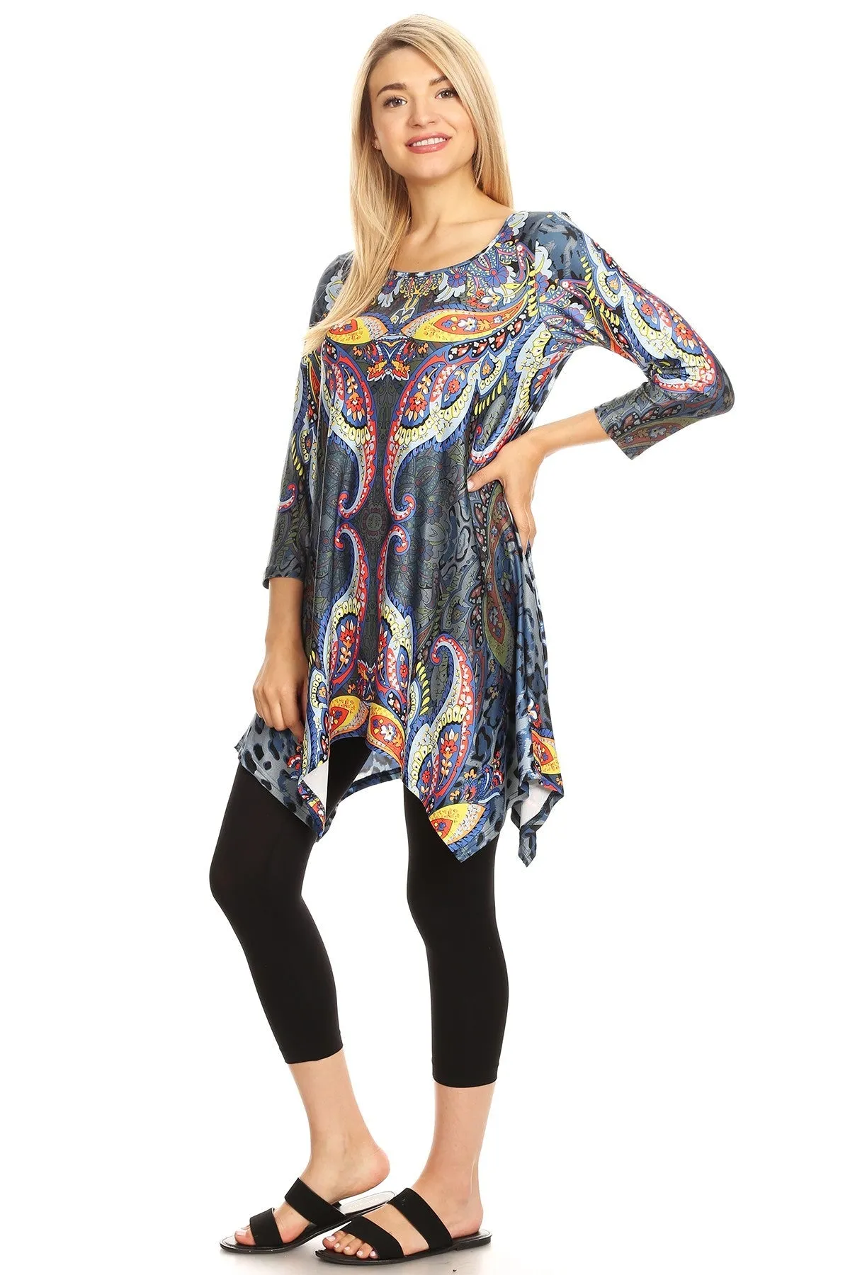 Marlene Tunic Top