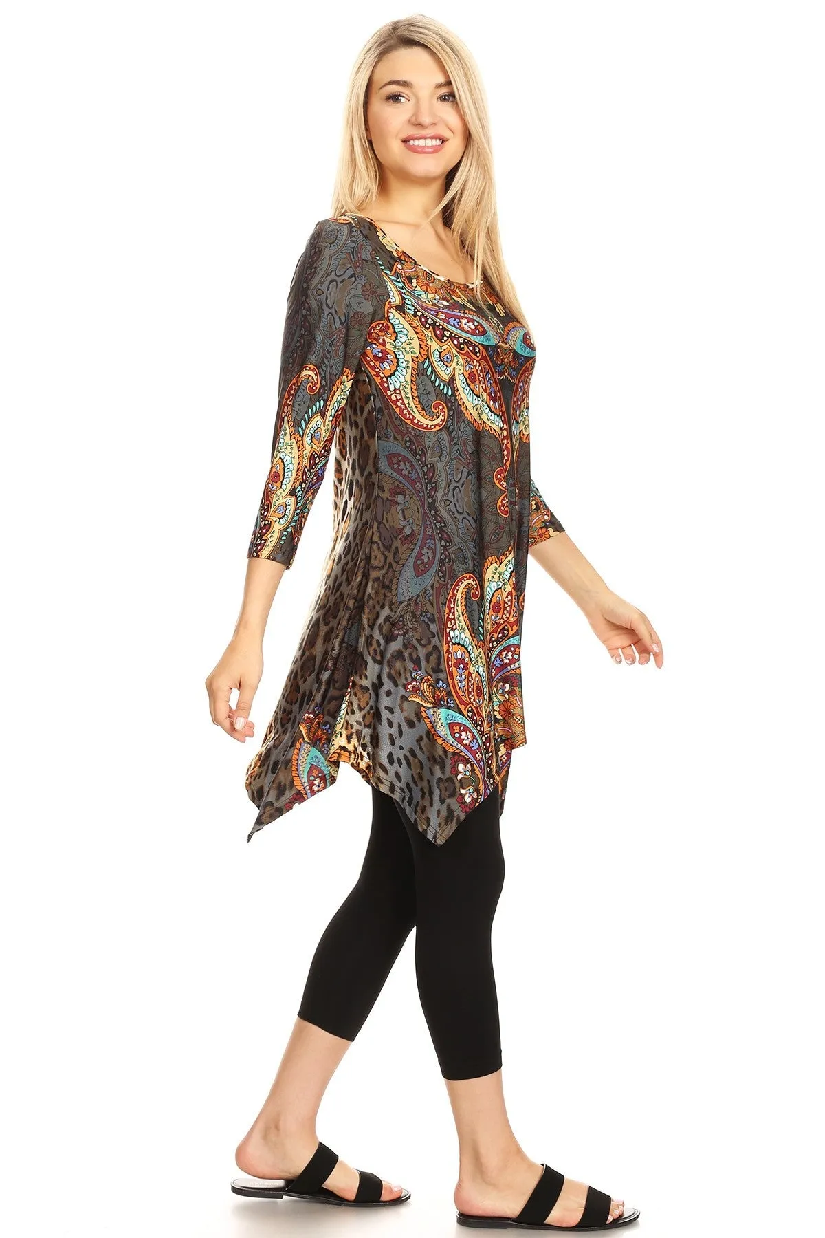 Marlene Tunic Top