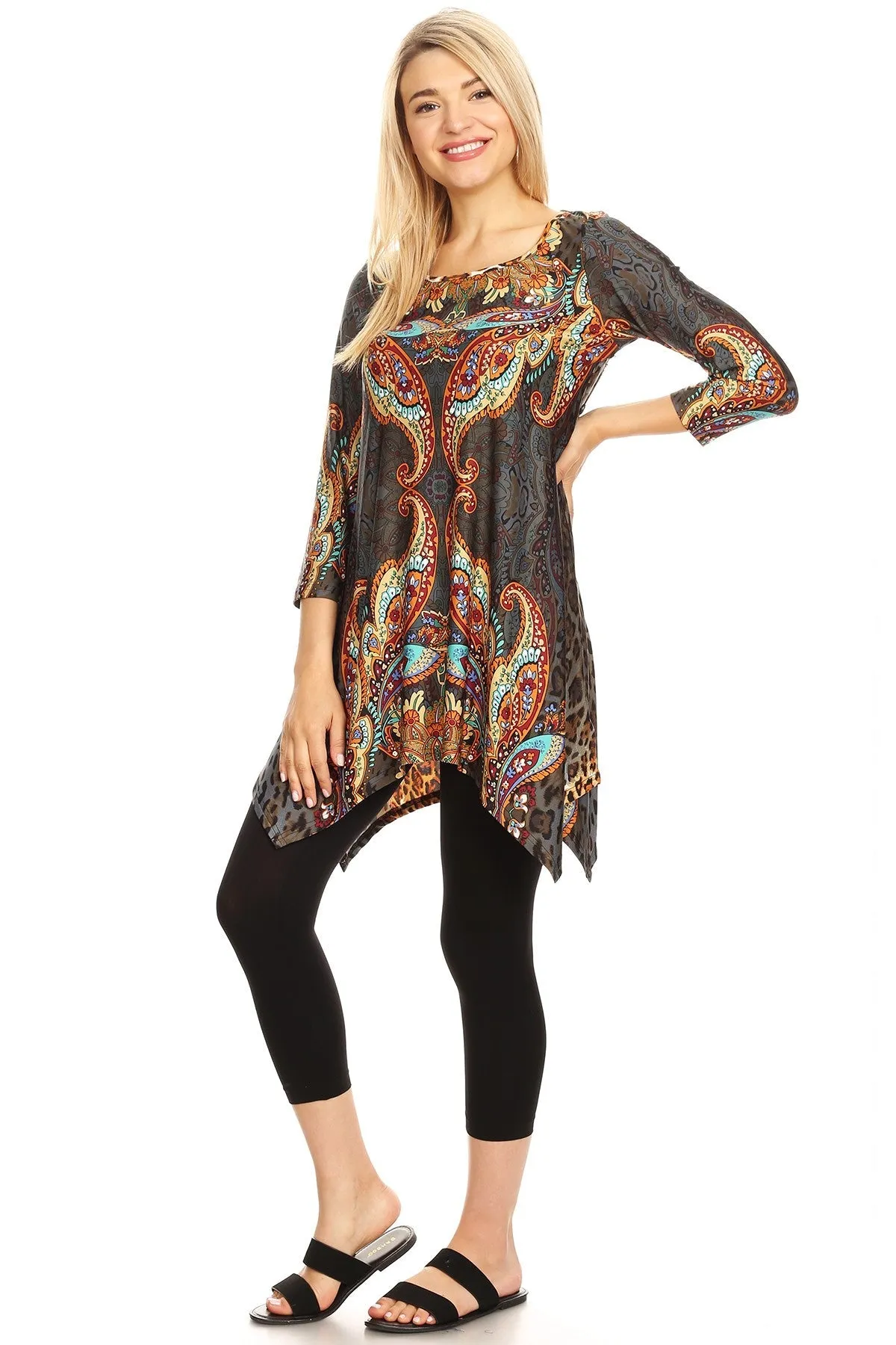 Marlene Tunic Top