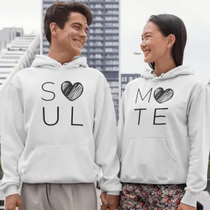 Matching Soul Mate & Valentines Set: Honeymoon & Wedding Outfits for Couples