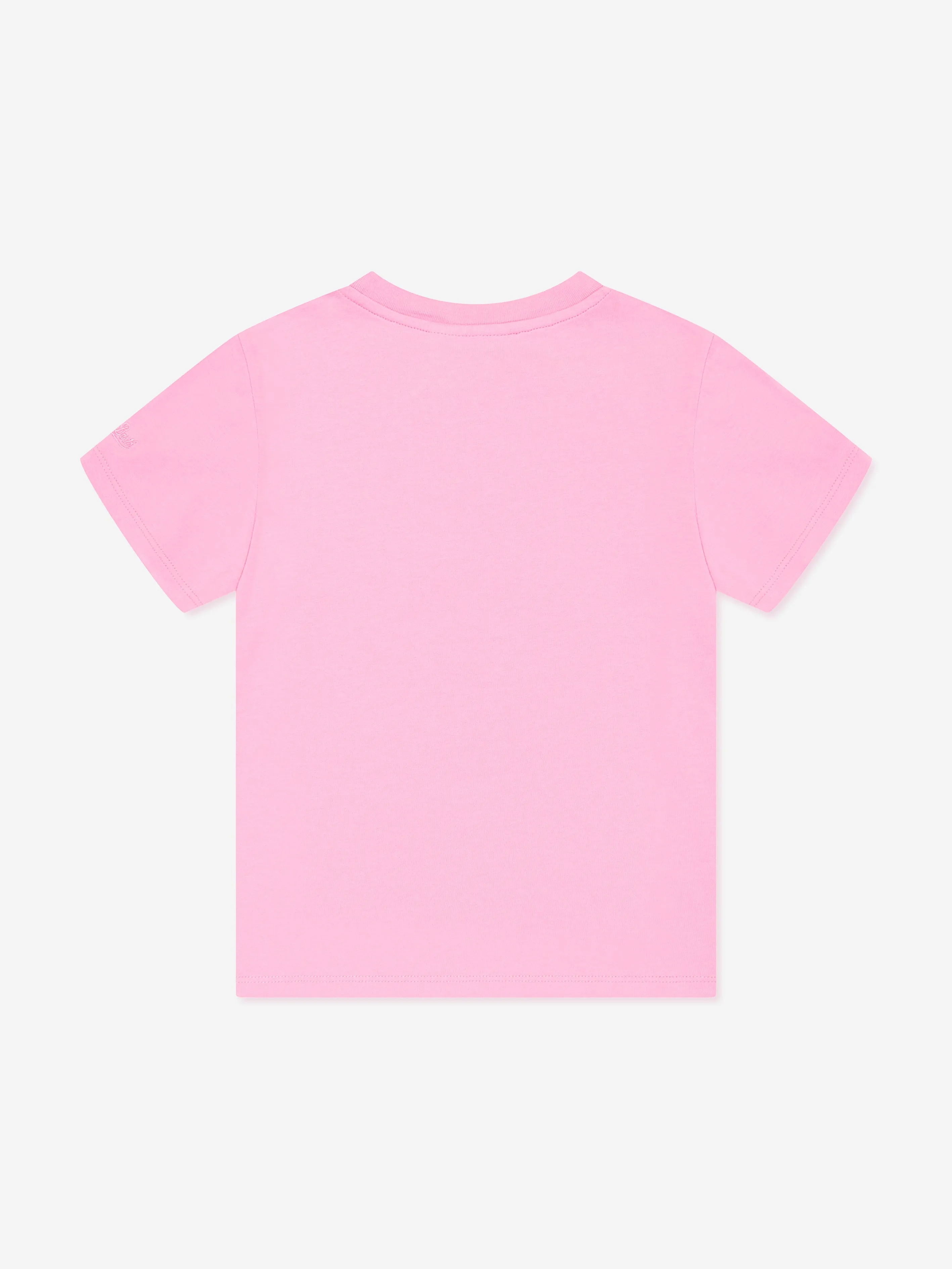 MC2 Saint Barth Girls Fiorucci Angels T-Shirt in Pink