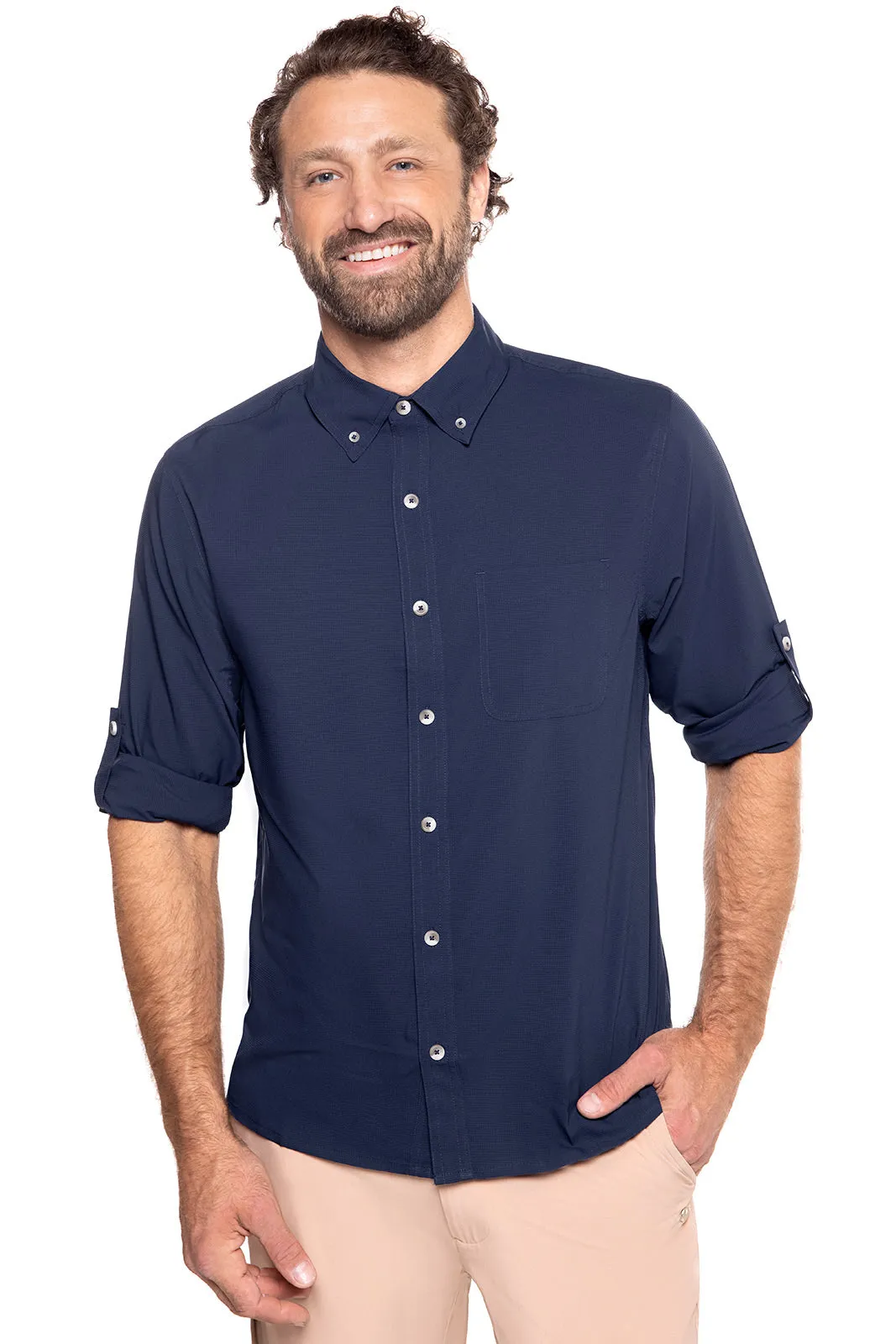 Men's Aricia Sun Shirt | Navy