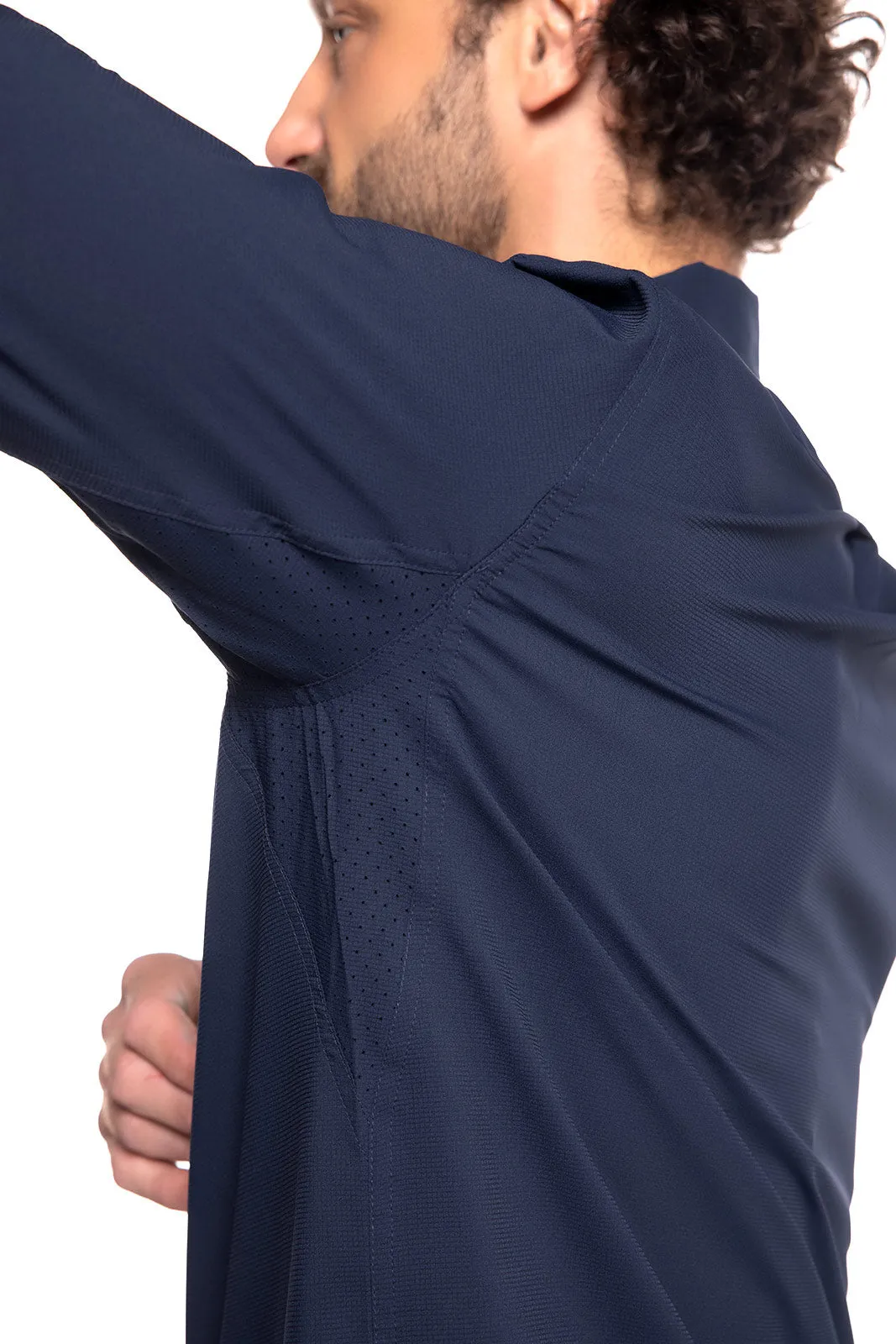 Men's Aricia Sun Shirt | Navy