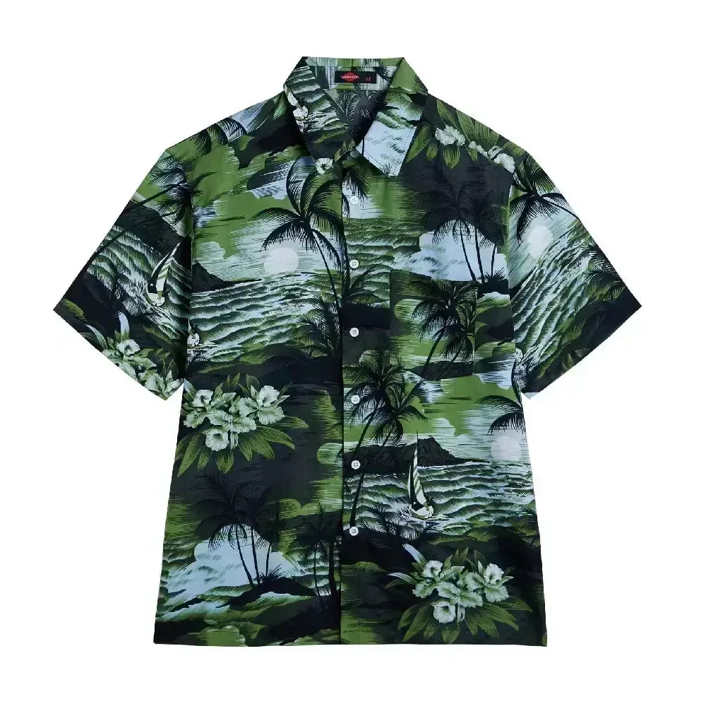 Men's Plus Size Hawaiian Shirts