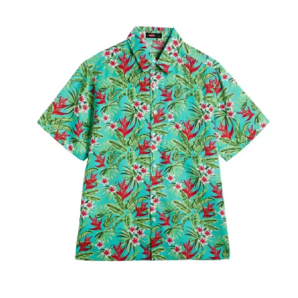 Men's Plus Size Hawaiian Shirts