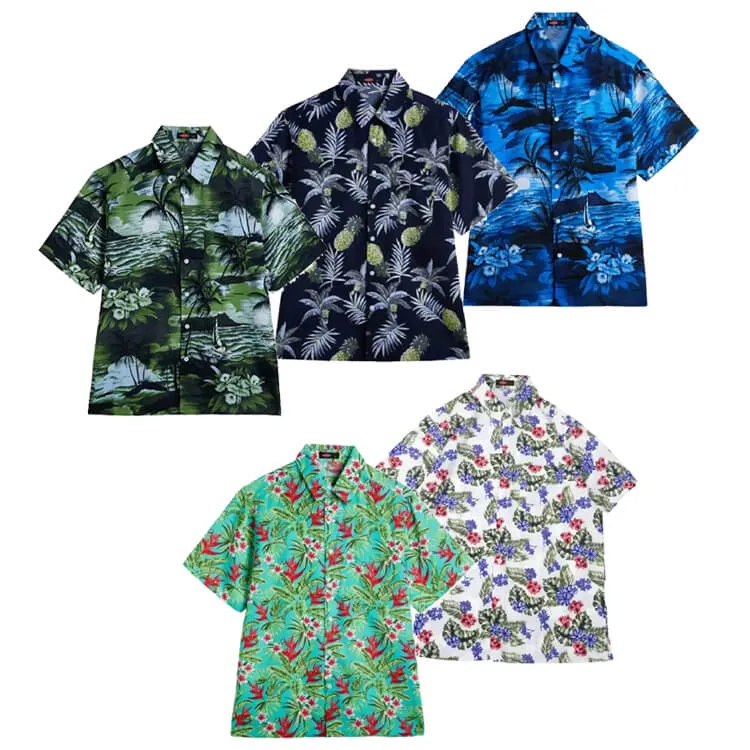 Men's Plus Size Hawaiian Shirts