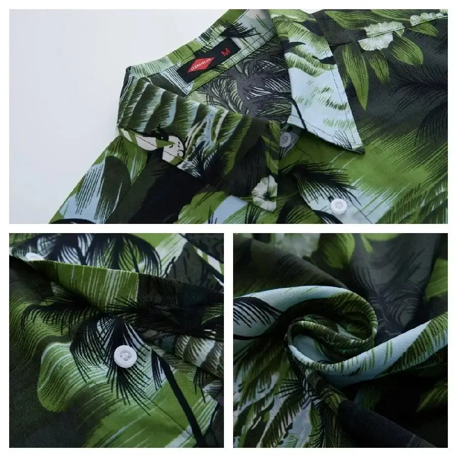 Men's Plus Size Hawaiian Shirts