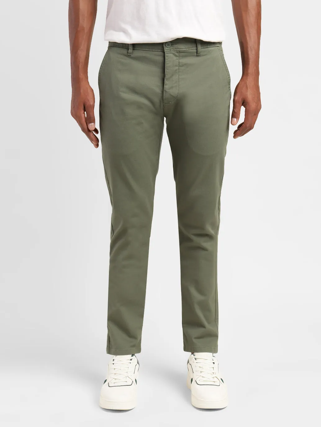 Men's Slim Tapered Fit Trousers