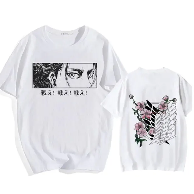 Men's Summer Tops Manga