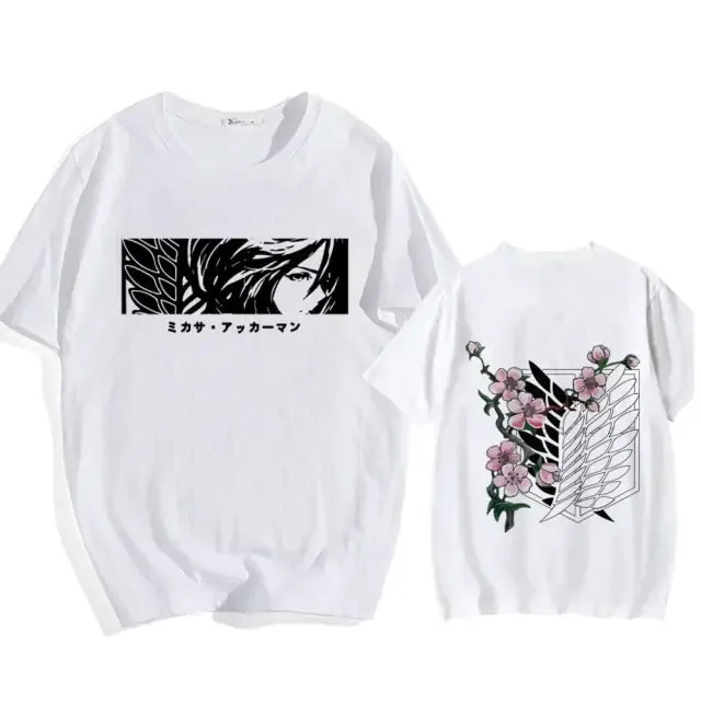 Men's Summer Tops Manga