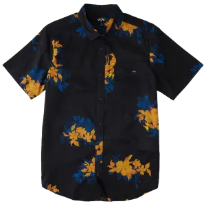 Men's Sunday Floral Short Sleeve