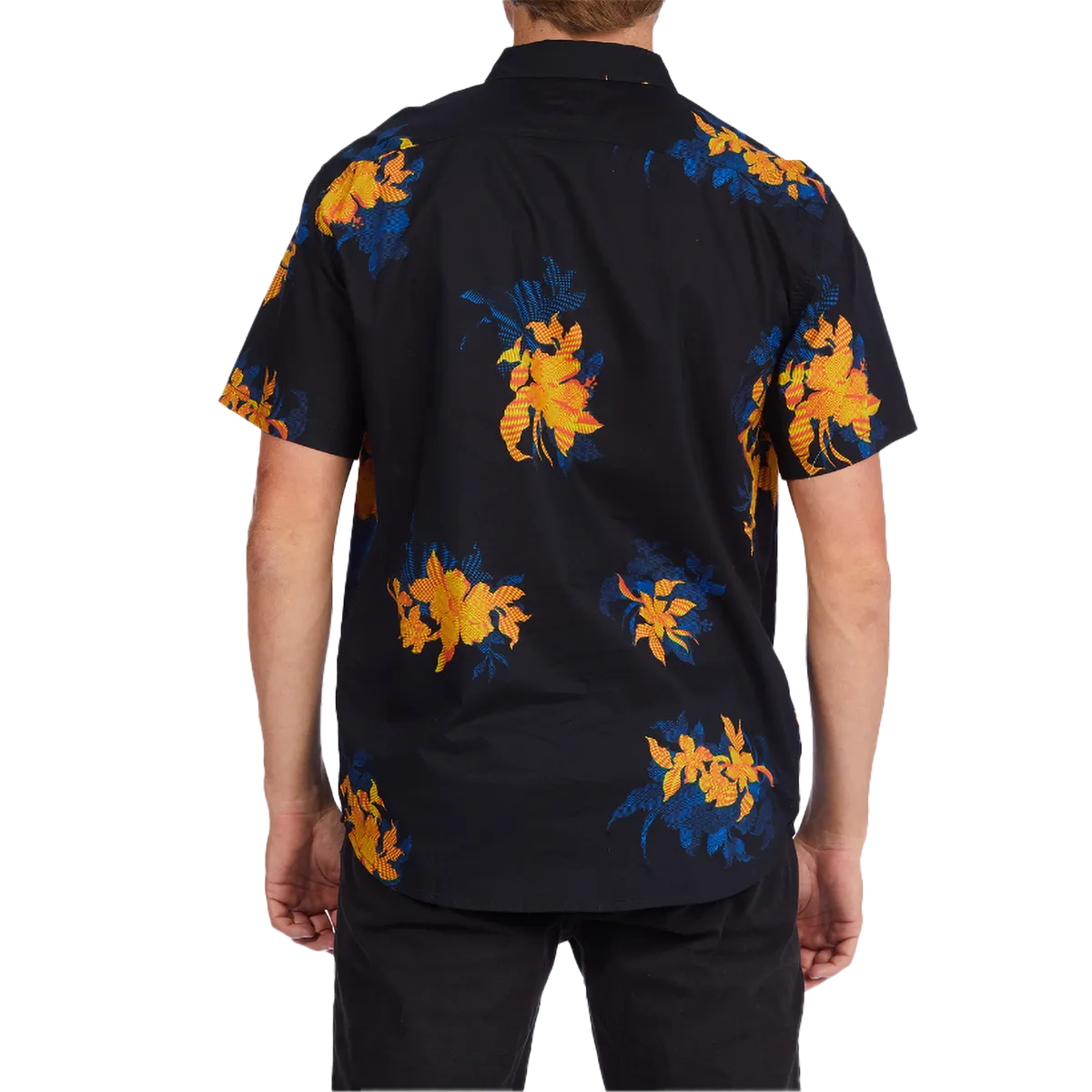 Men's Sunday Floral Short Sleeve