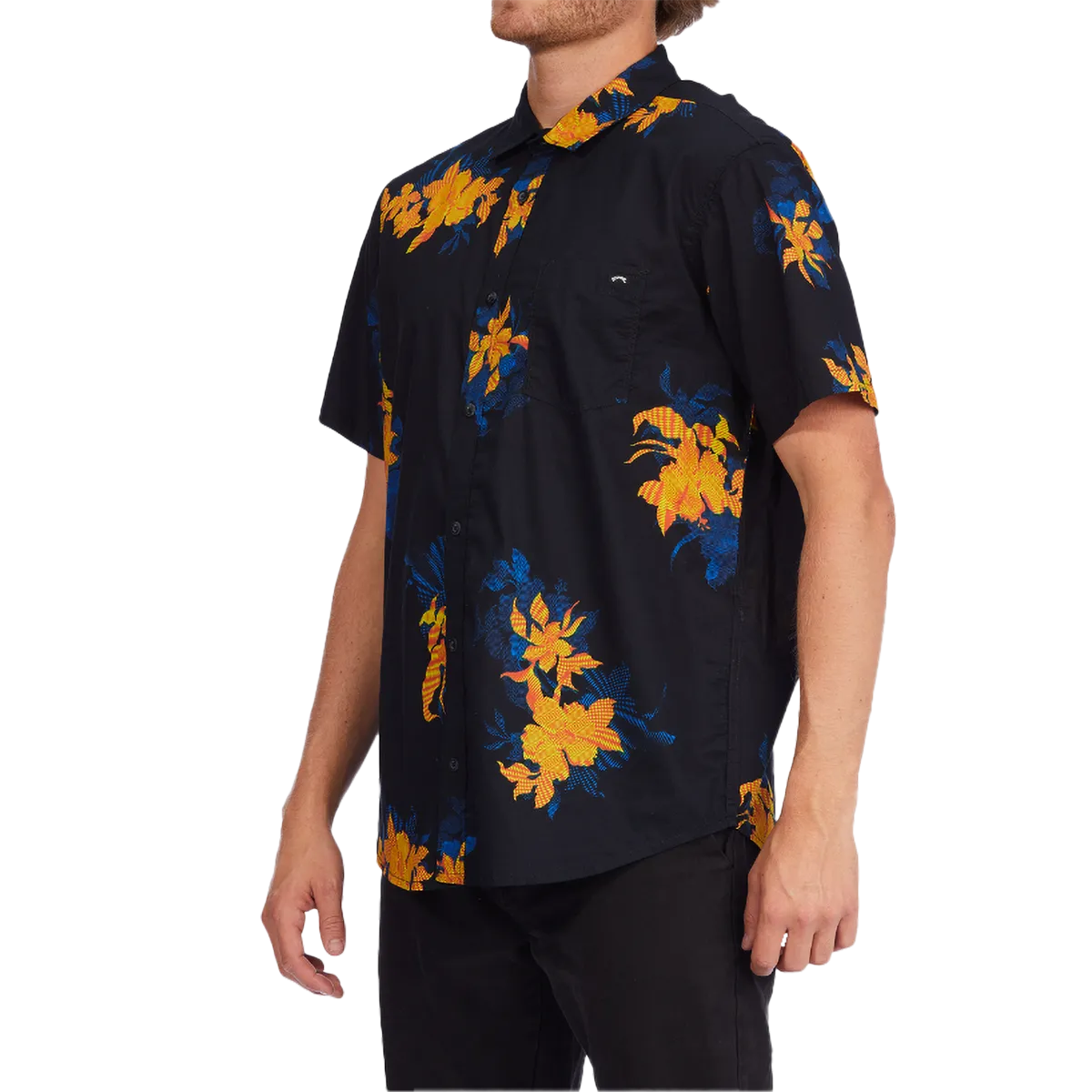 Men's Sunday Floral Short Sleeve