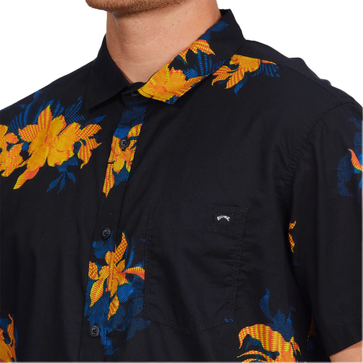 Men's Sunday Floral Short Sleeve