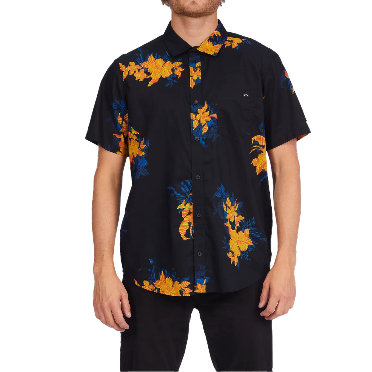 Men's Sunday Floral Short Sleeve