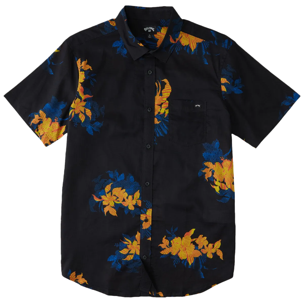 Men's Sunday Floral Short Sleeve